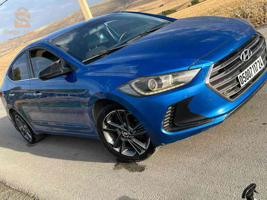 Hyundai Elantra 2017 24 GUELMA