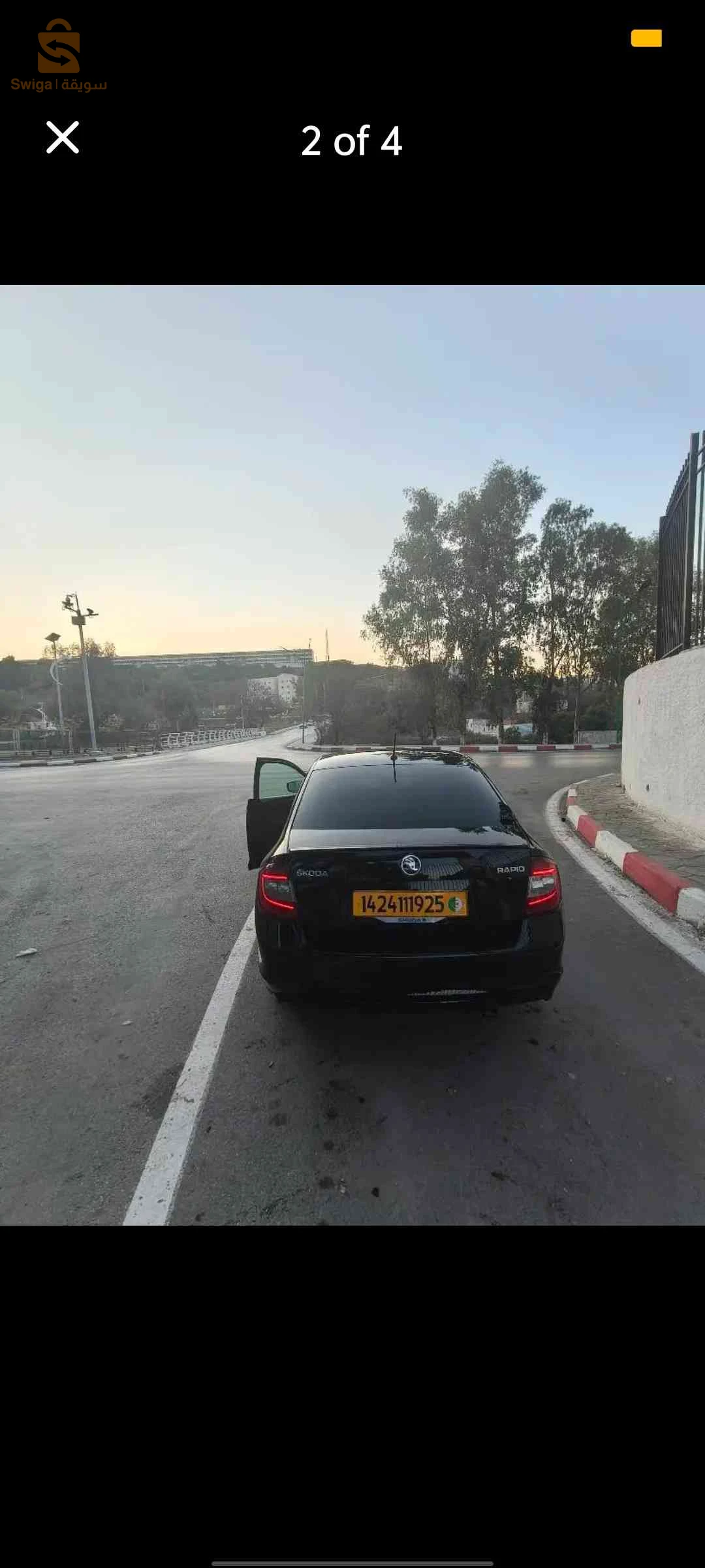 سكودا Rapid 2019 25 قسنطينة