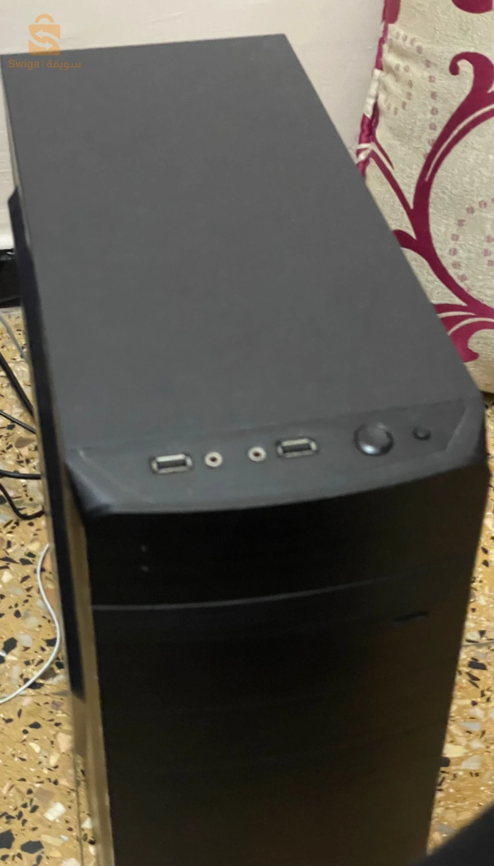 pc semi gaming+ecran LG 24 pouce