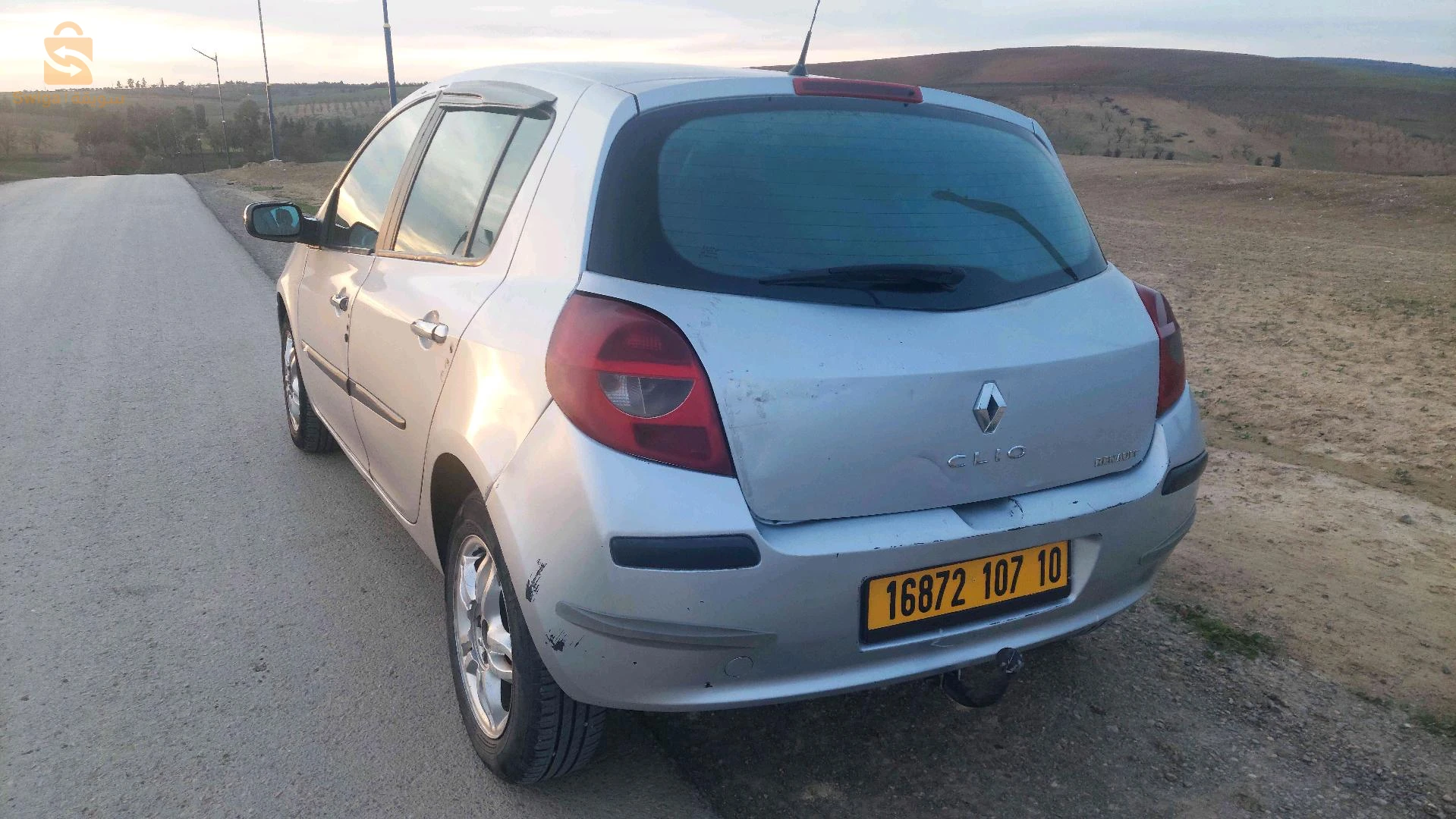 رينو Clio 3 2007 10 البويرة