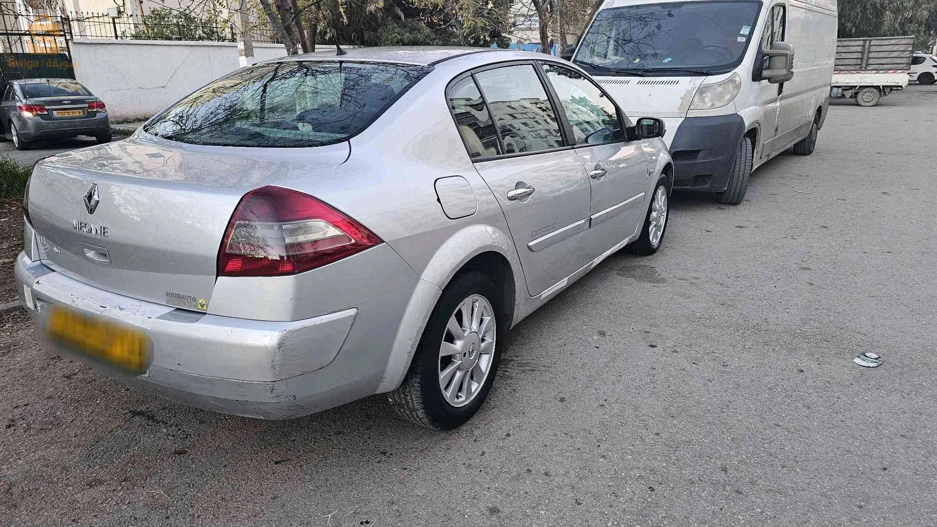 رينو Megane 2009 16 الجزائر