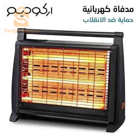 مدفأة صغيرة الحجم