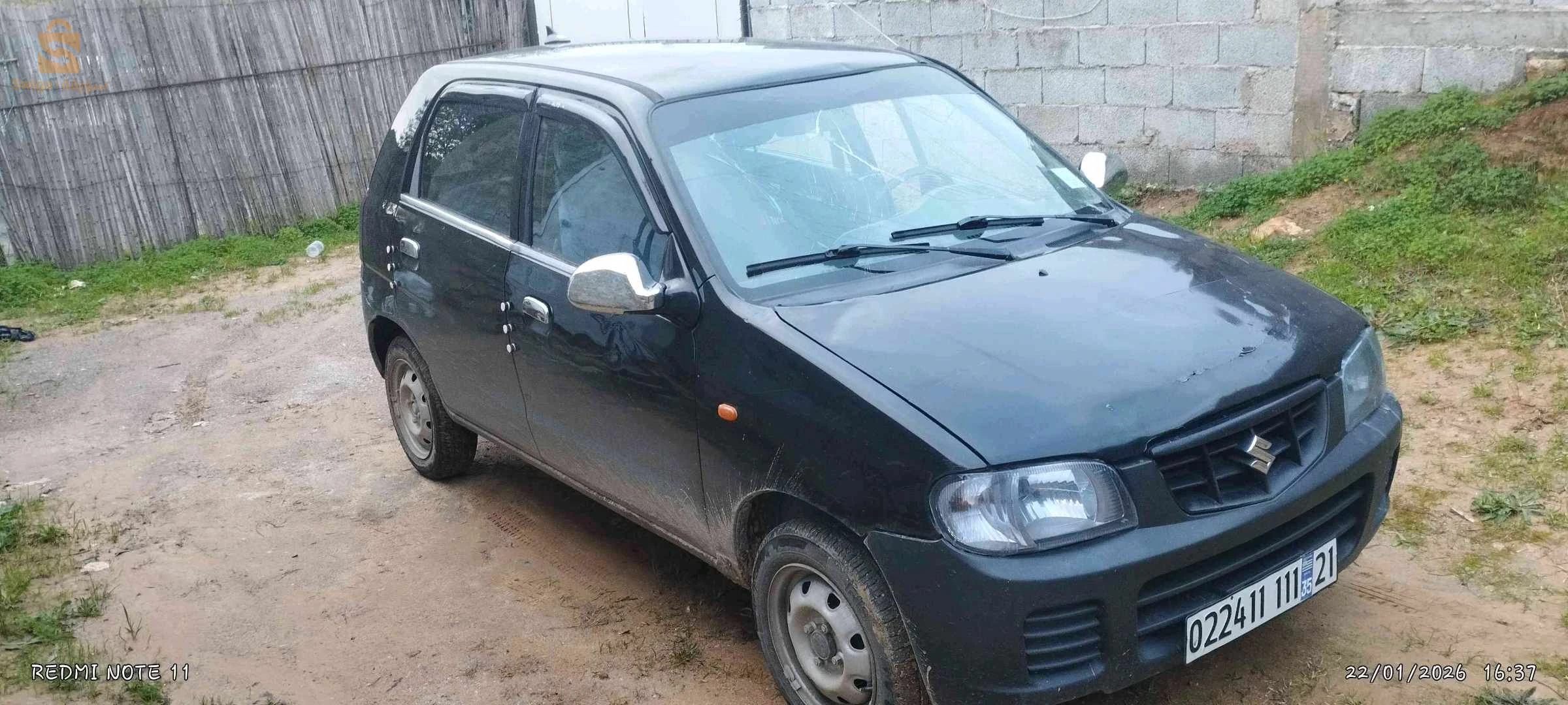 سوزوكي Alto 2011 21 سكيكدة