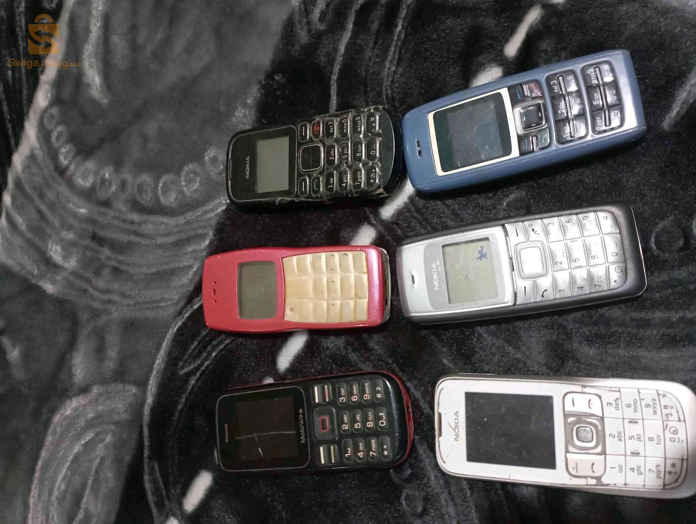 vente des téléphones simple et piece