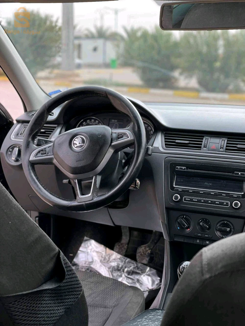 سكودا Rapid 2014 55 توقرت