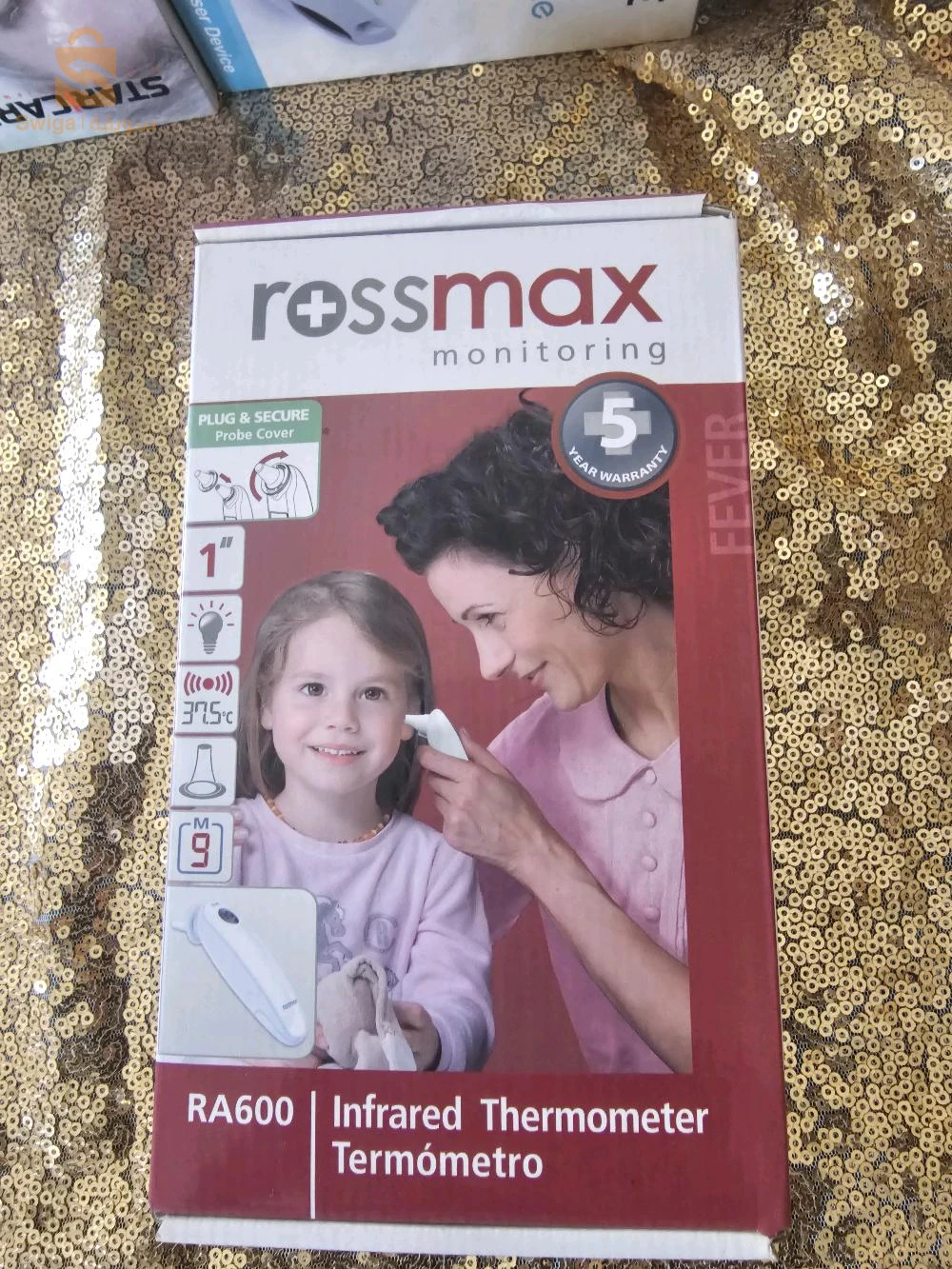 thermomètre auriculaire infrarouge Rossmax RA 600