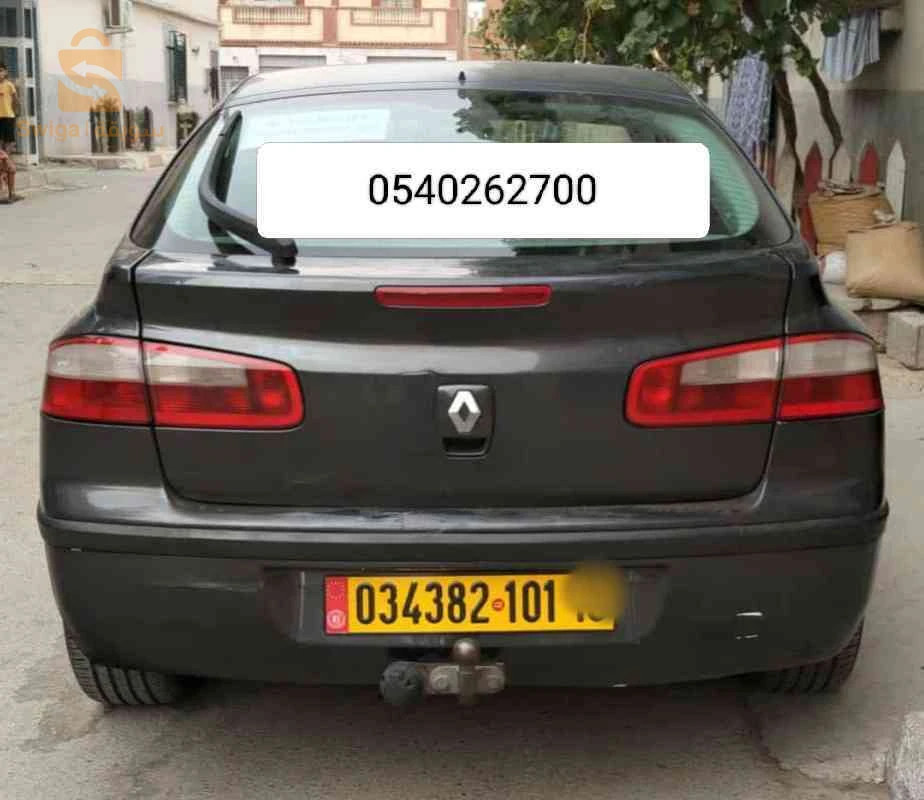 رينو Laguna 2001 19 سطيف
