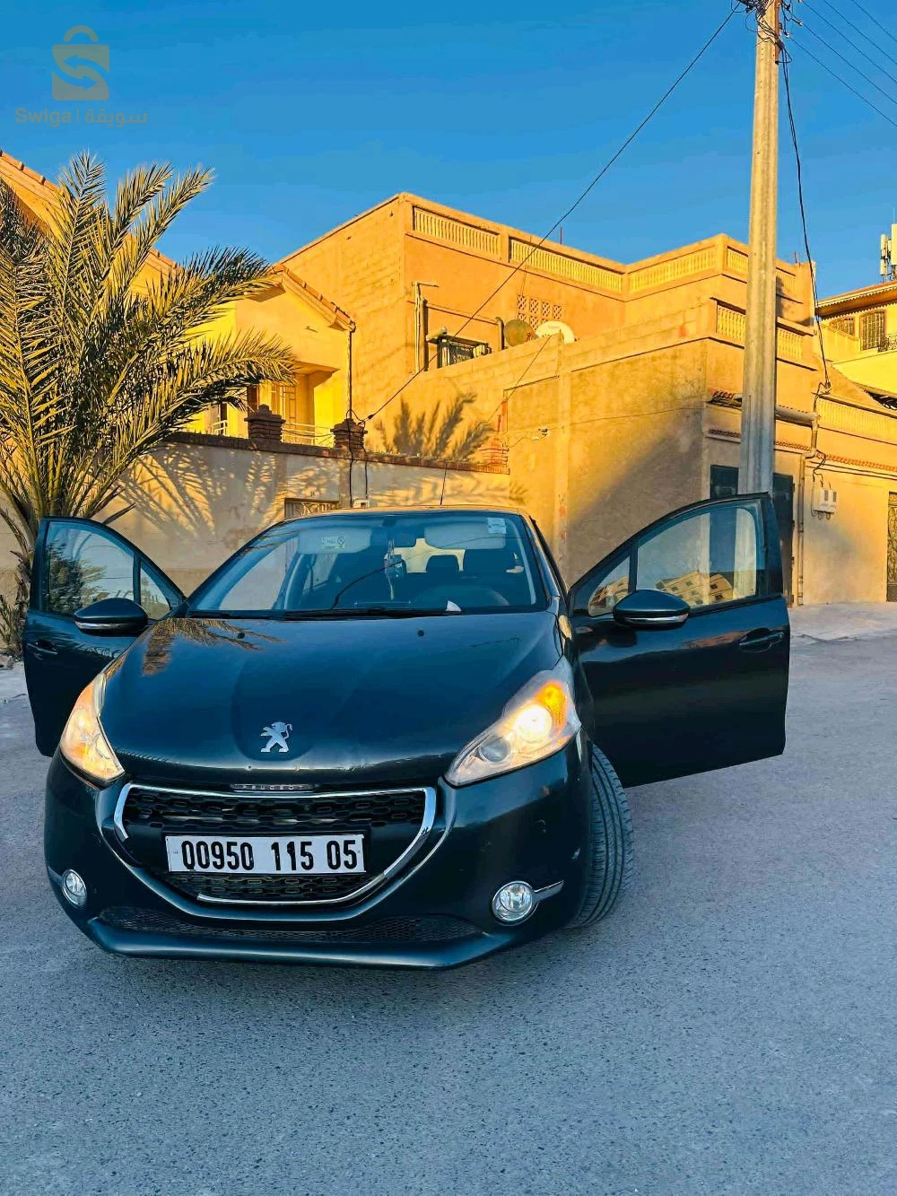 بيجو 208 2015 5 باتنة