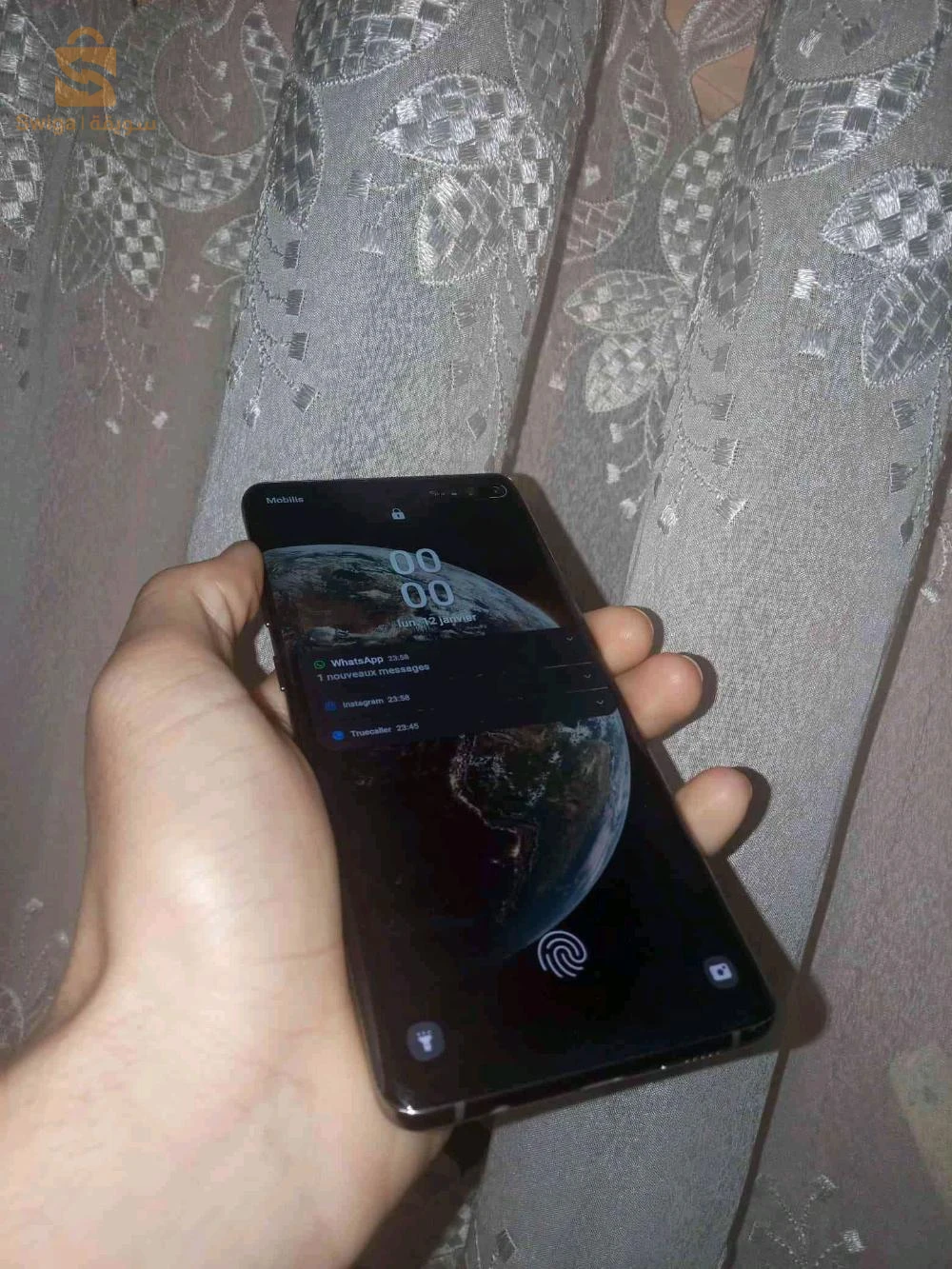 Samsung s10 plus Black