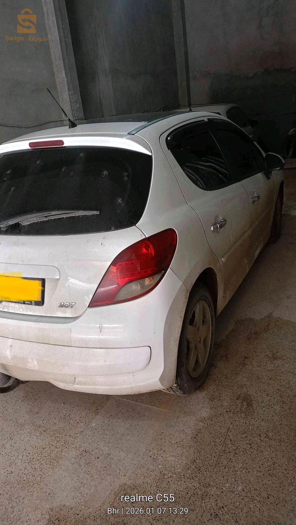 Peugeot 207 2012 14 TIARET