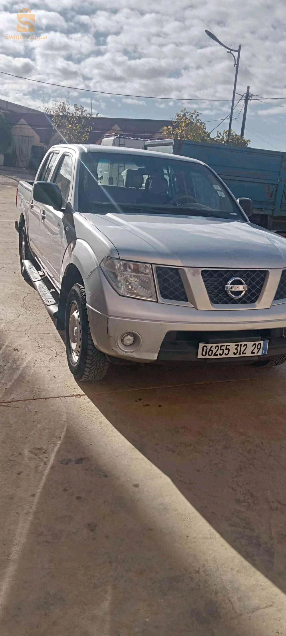 نيسان Navara 2012 29 معسكر