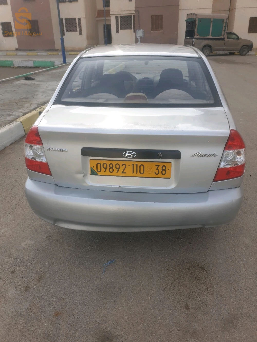 هونداي Accent 2010 38 تيسمسيلت