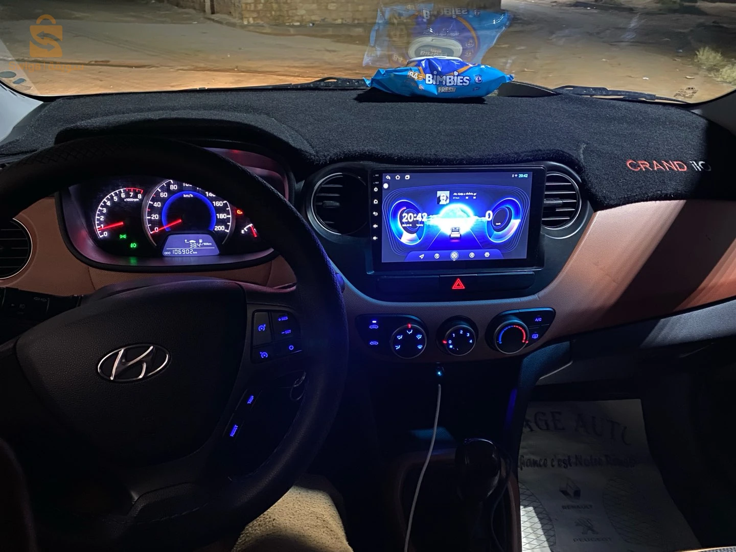هونداي i10 2018 5 باتنة