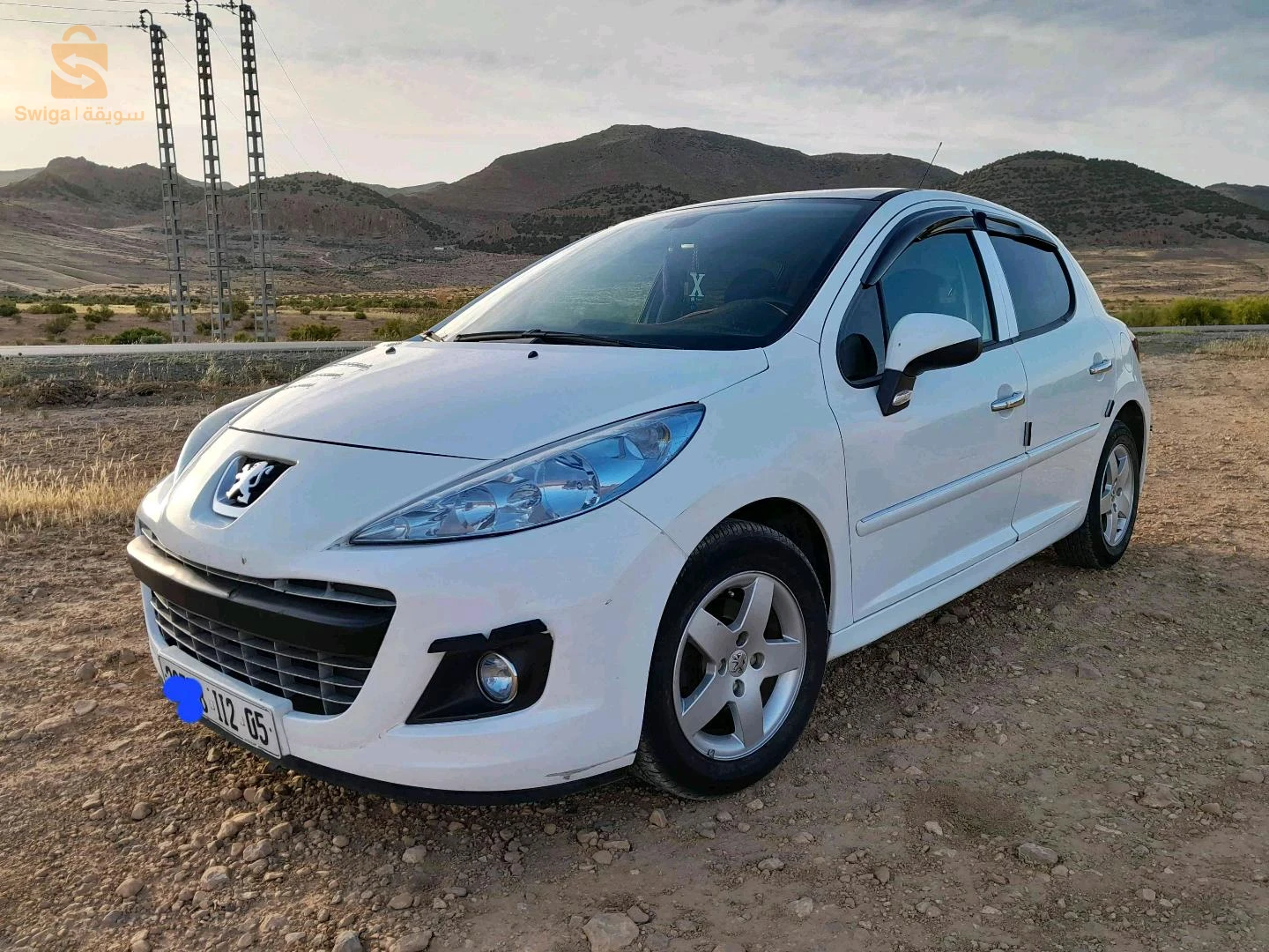 Peugeot 207 2012 5 BATNA