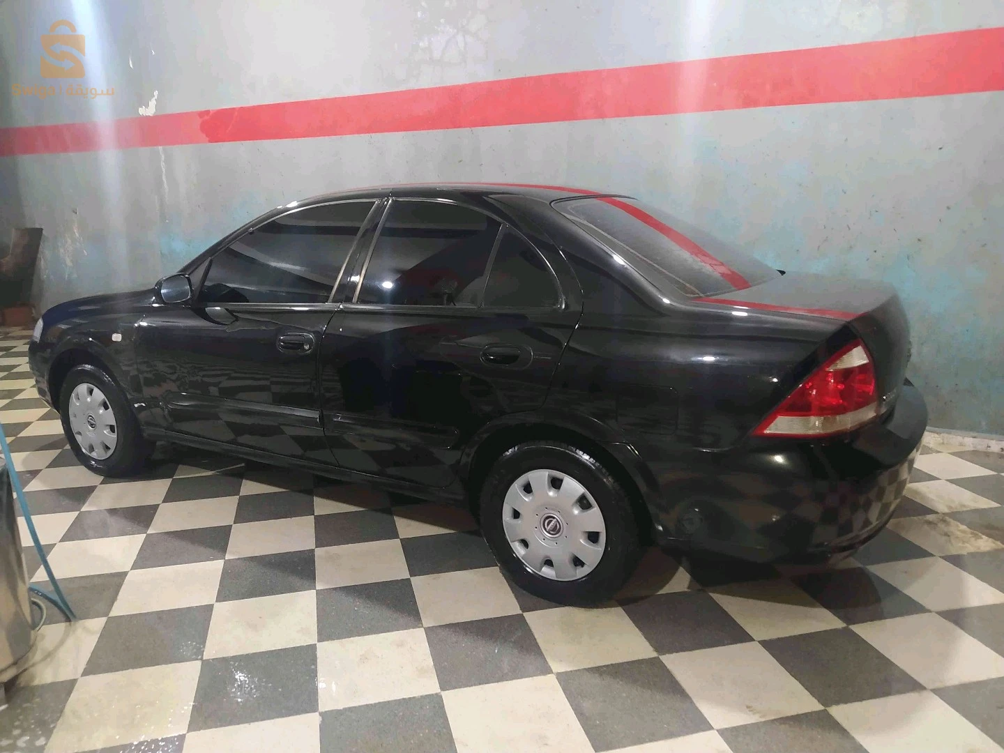 Nissan Sunny 2007 29 MASCARA