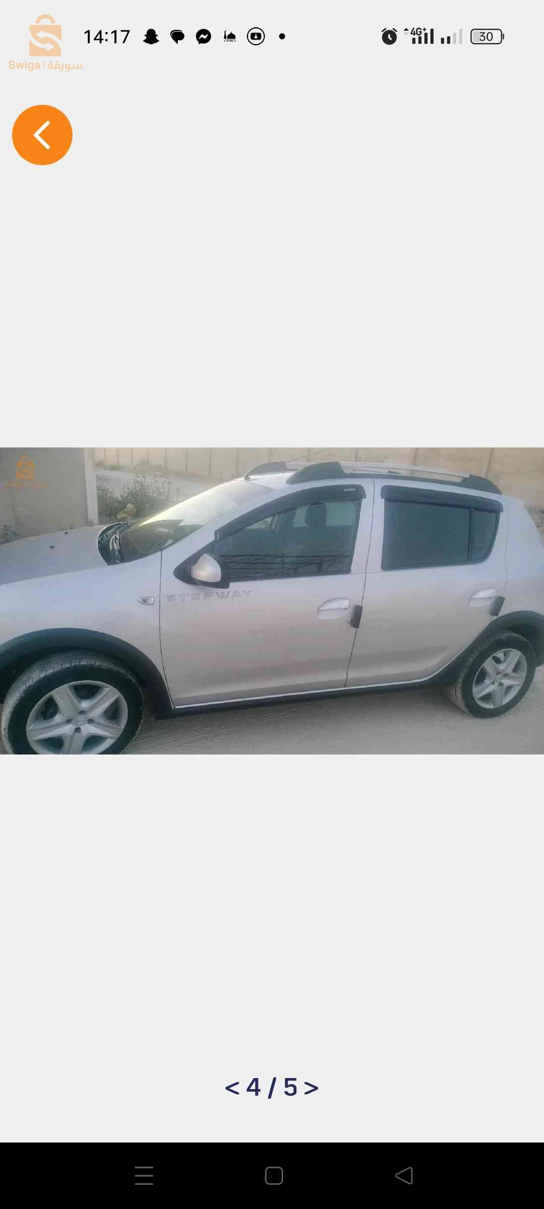 Dacia Sandero 2015 31 ORAN