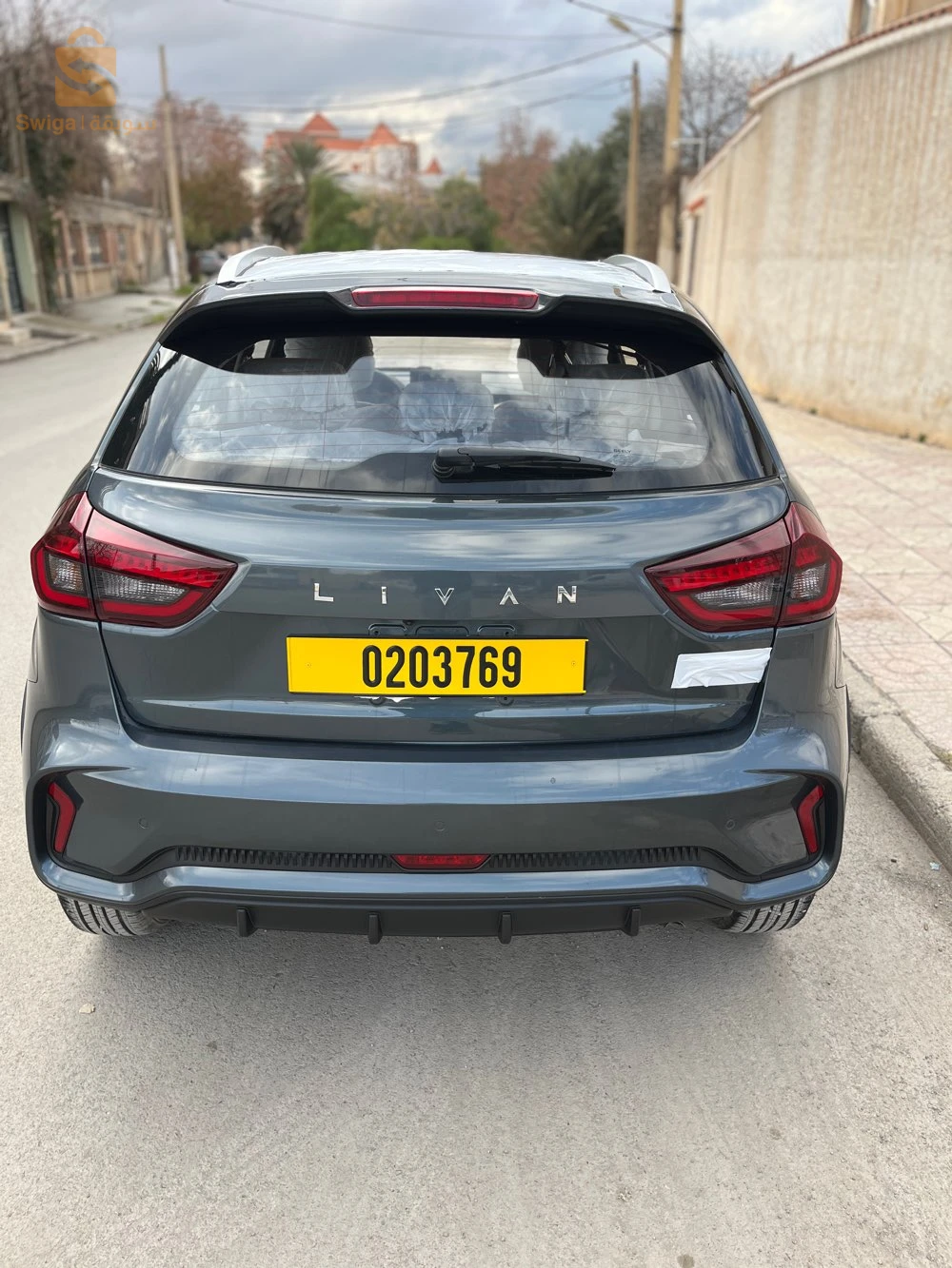 جيلى GX3 pro Privilège 2025 5 باتنة