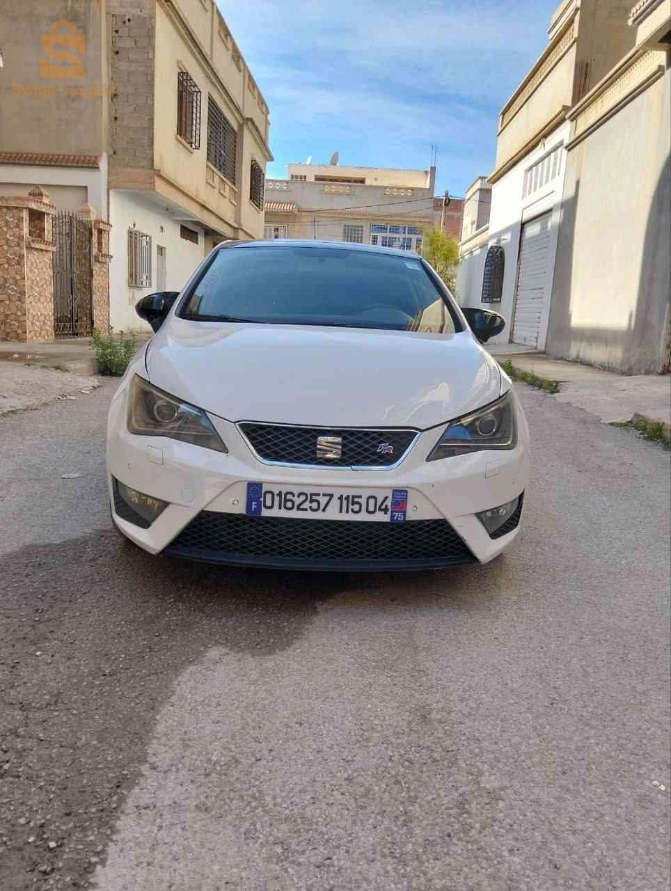 Seat Ibiza 2015 4 OUM EL BOUAGHI