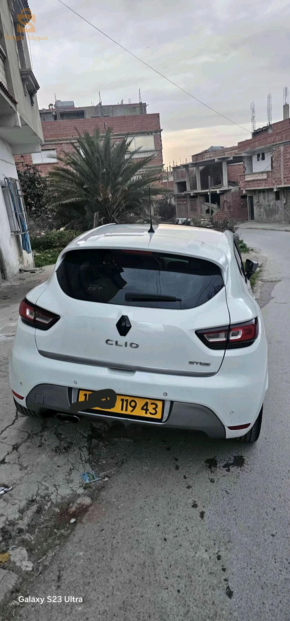 رينو Clio 4 43 ميلة