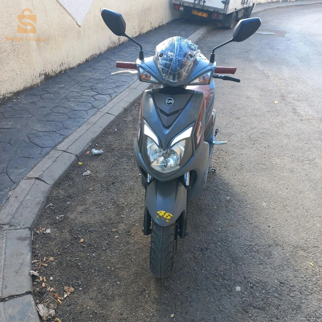 بيع ذراجة ناريه من نوع سيم  jet 4 2025