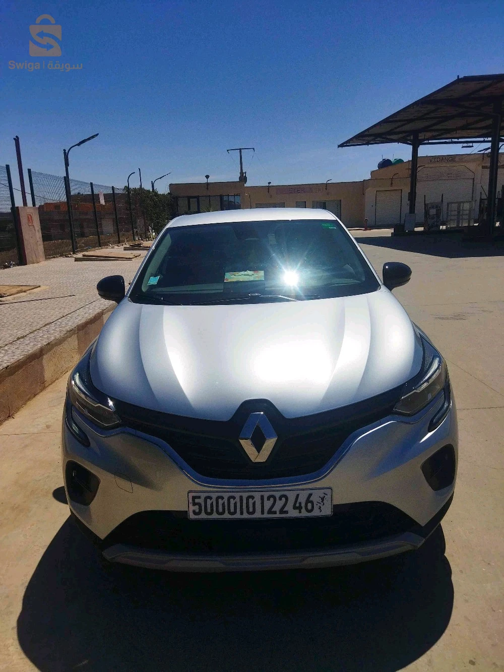 رينو Captur 2022 46 عين تموشنت