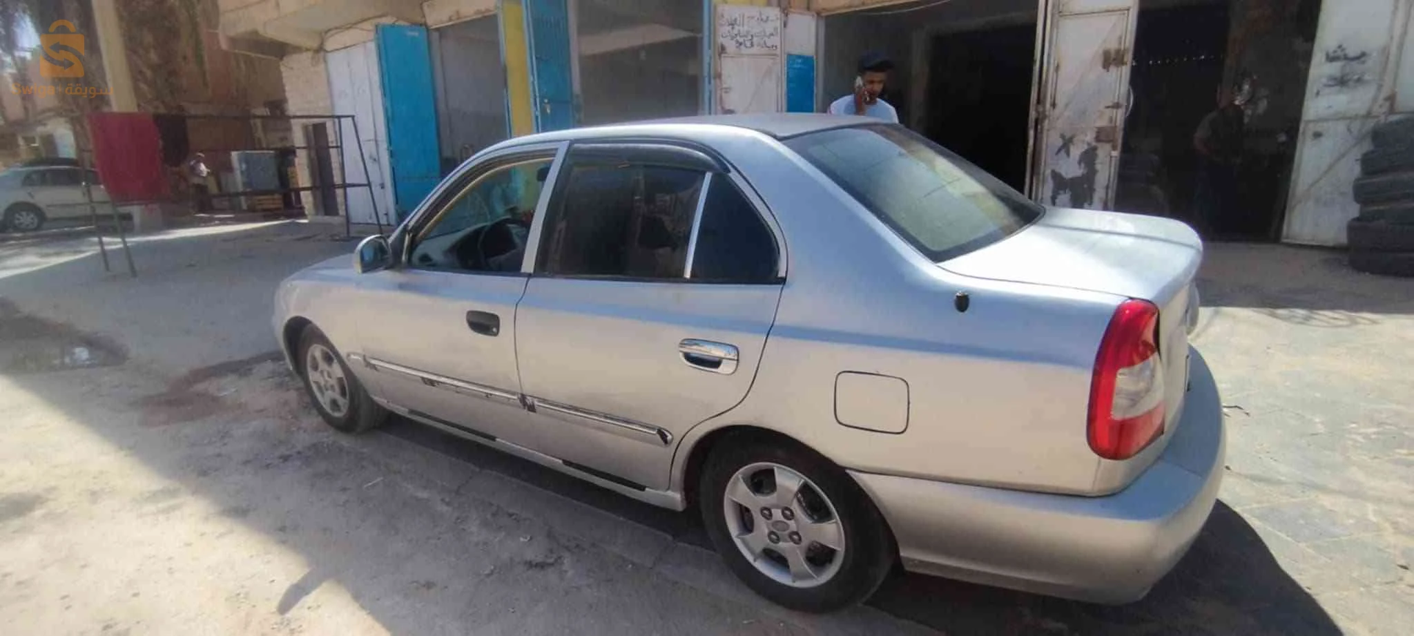 Hyundai Accent 55 Touggourt