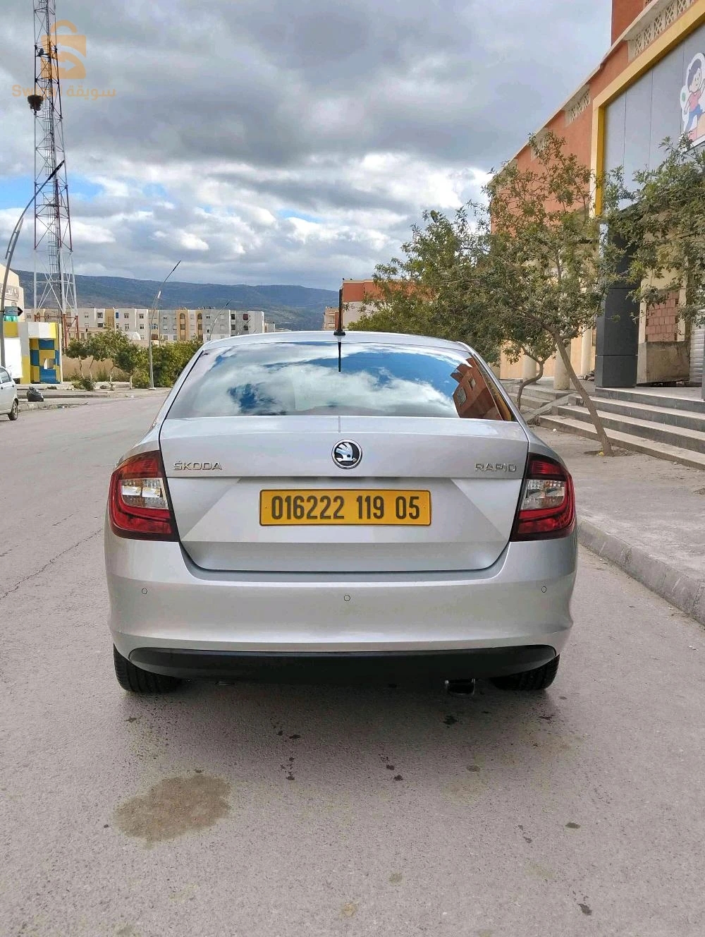 سكودا Rapid 2019 5 باتنة