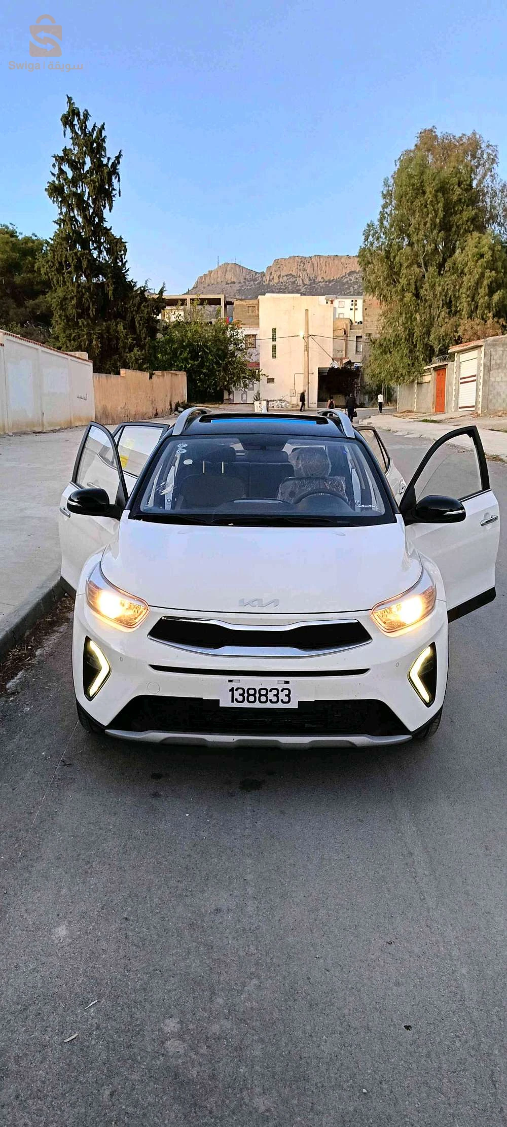 كيا Rio 4 ام البواقي