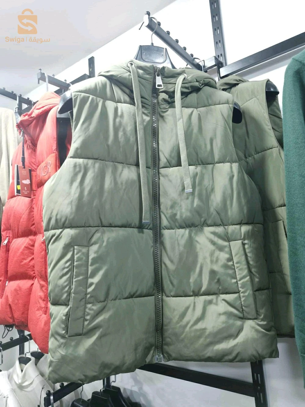 veste jillet imperméable john H Original