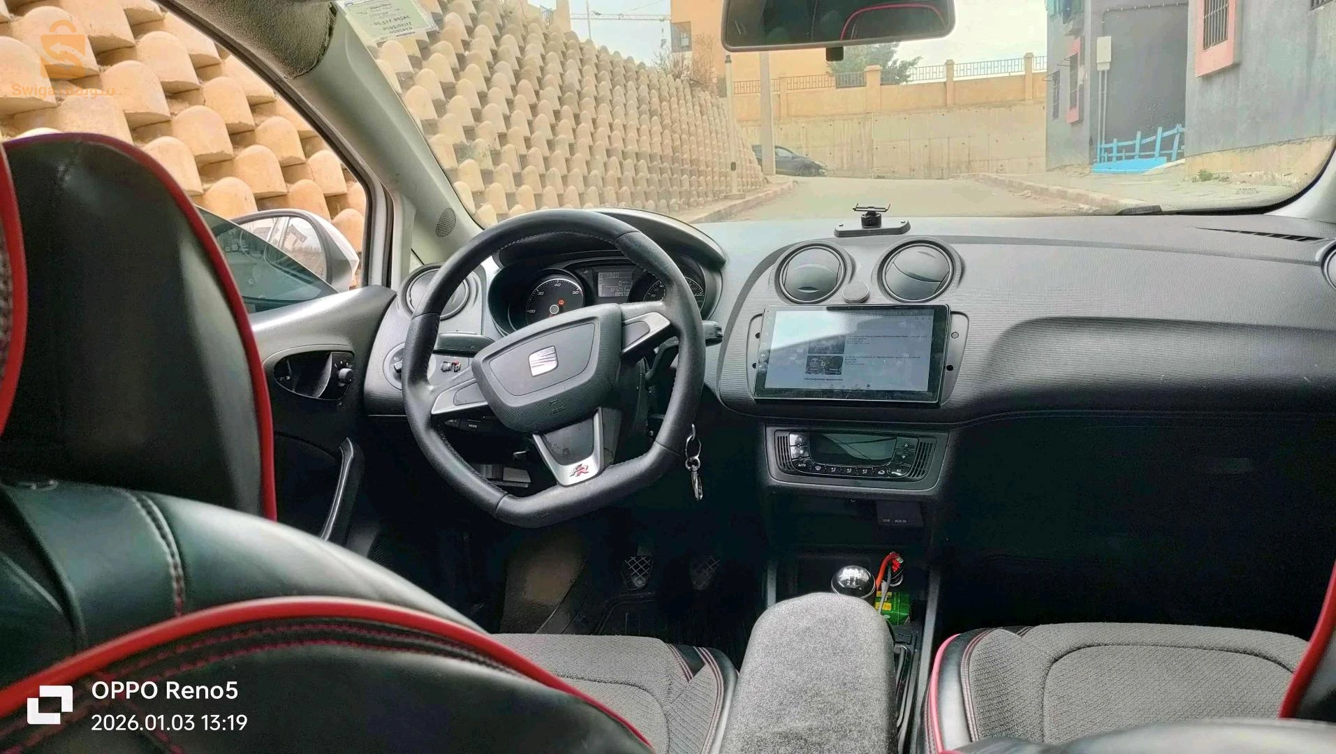 سيات Ibiza 2012 26 المدية