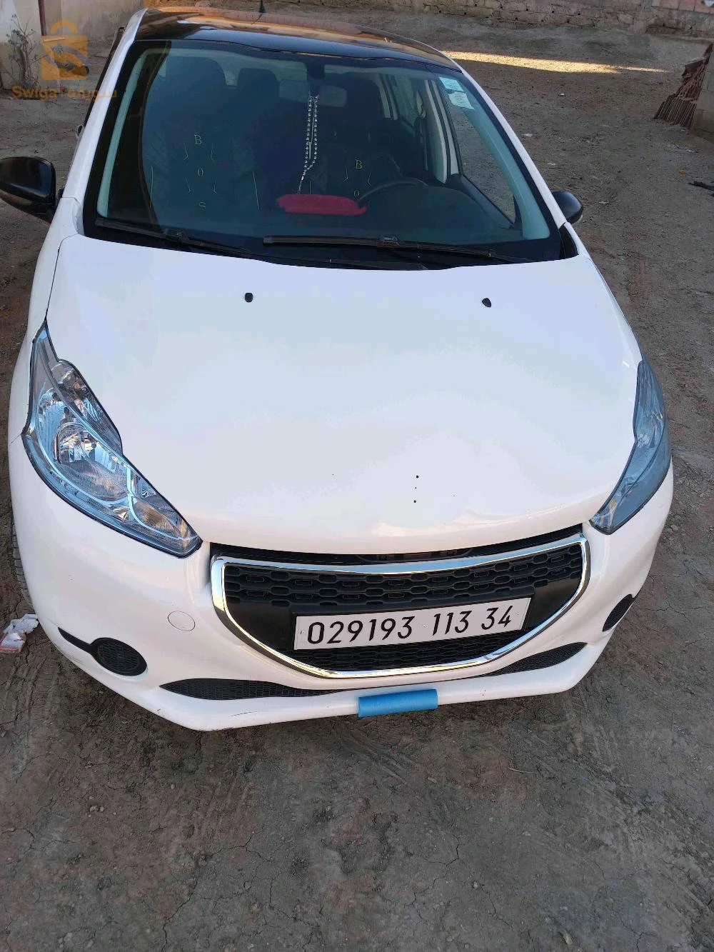 Peugeot 208 2012 34 BORDJ BOU ARRERIDJ