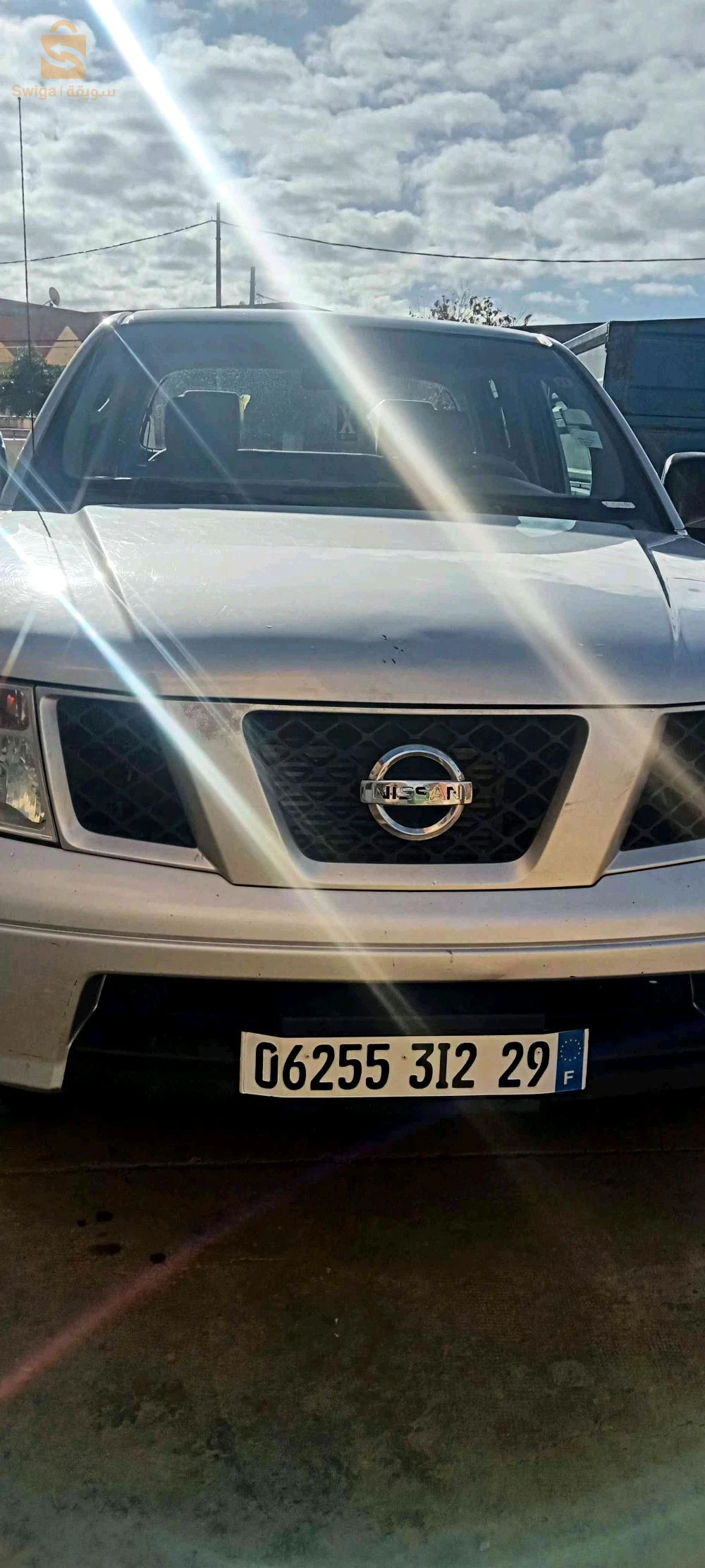 نيسان Navara 2012 29 معسكر