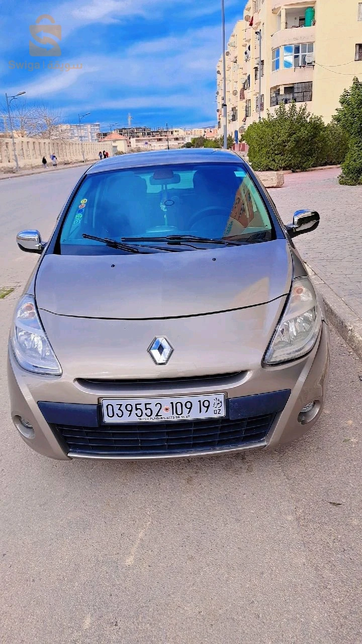 رينو Clio 3 2009 19 سطيف