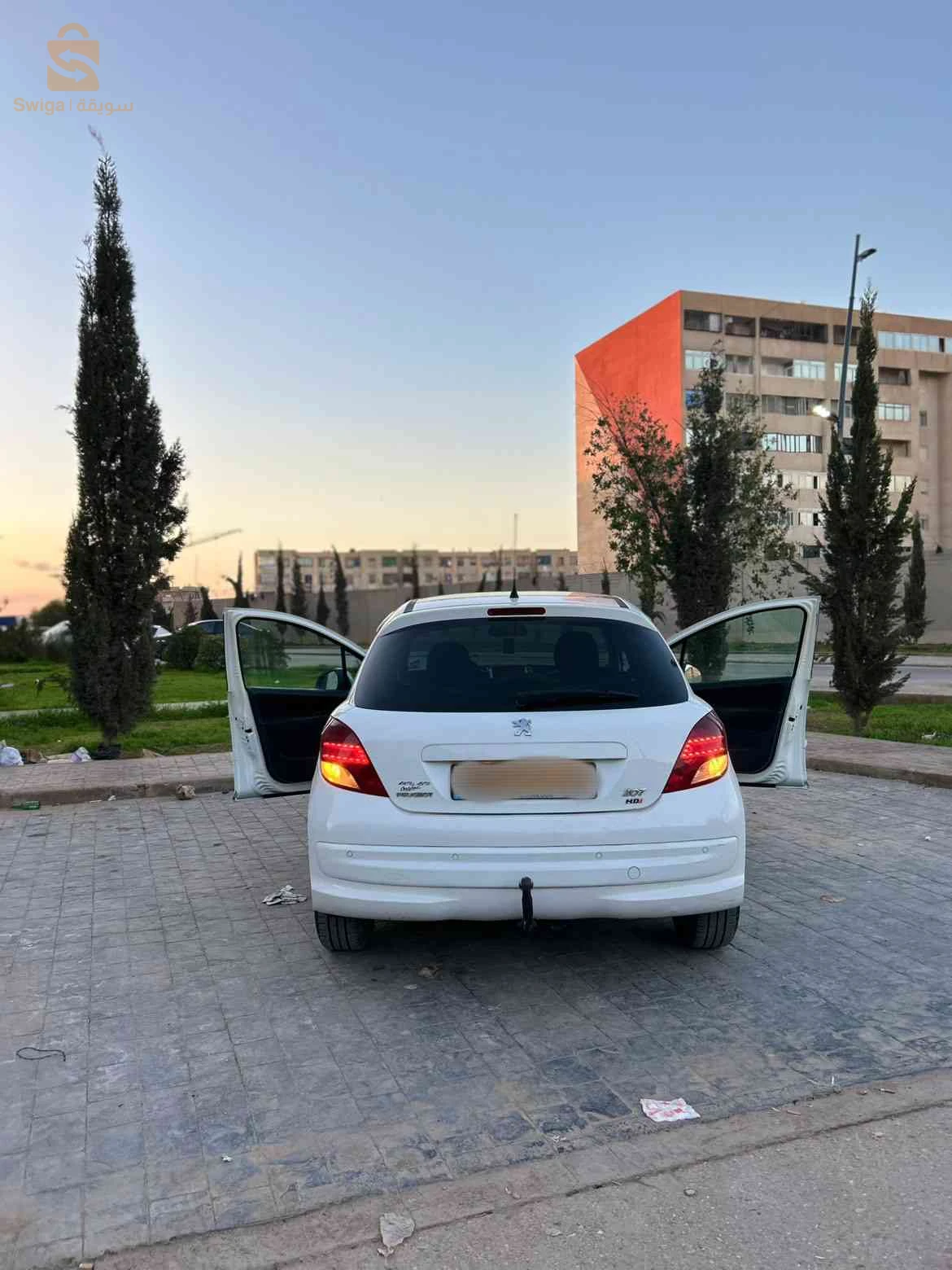بيجو 207 2012 2 شلف