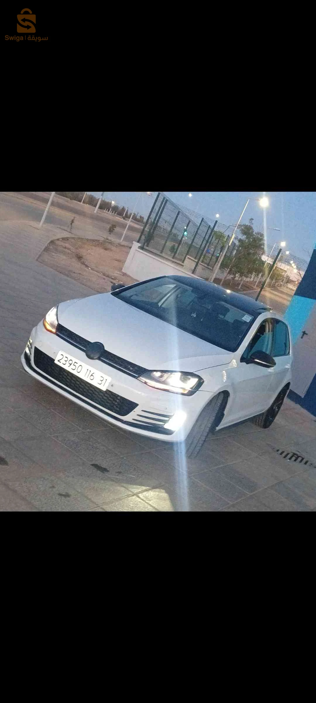 فولكس واجن Golf 2016 22 سيدي بلعباس
