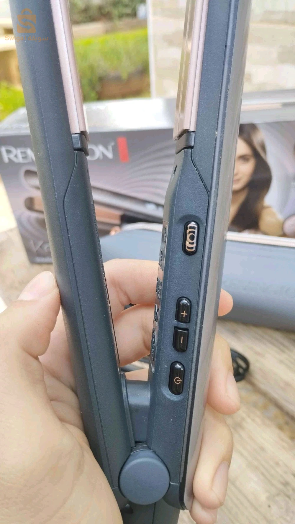 lisseur Remington keratin protect