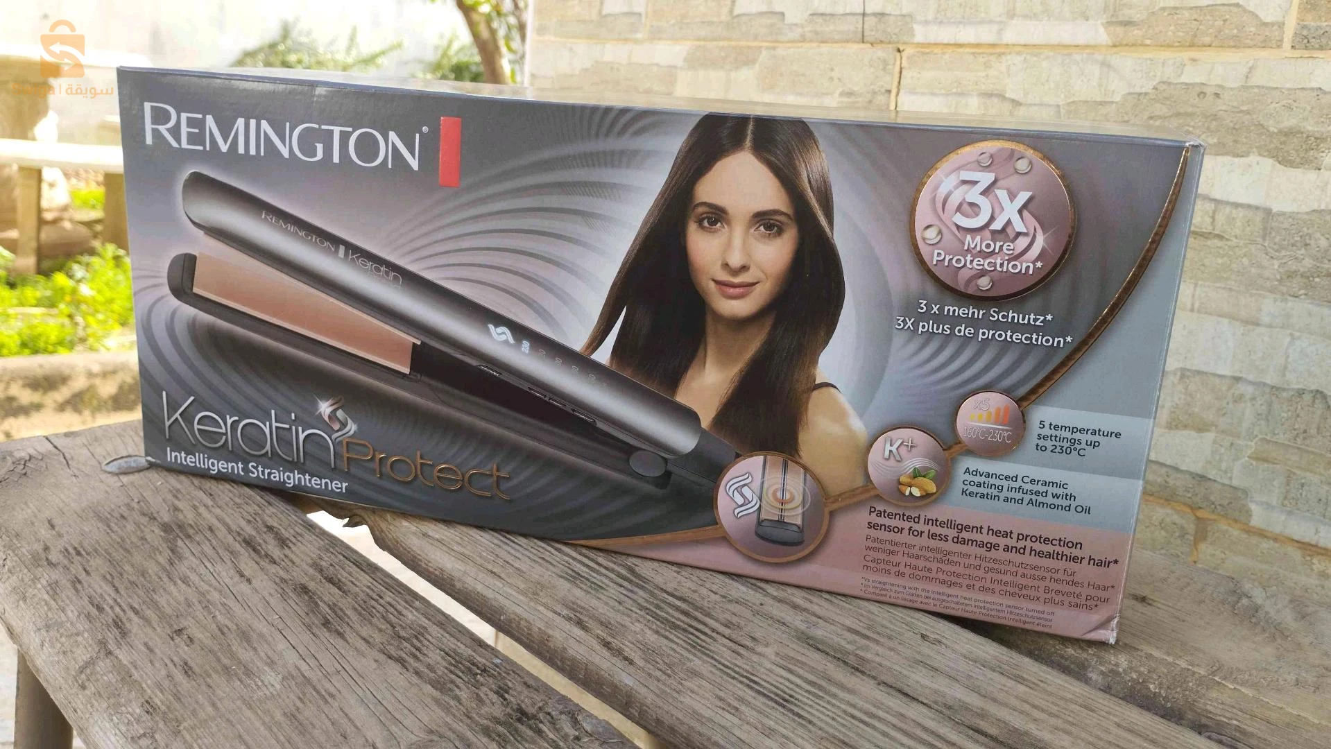 lisseur Remington keratin protect
