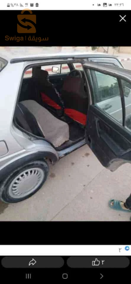 فولكس واجن Jetta 1988 17 الجلفة
