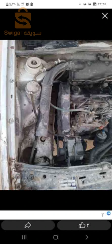 فولكس واجن Jetta 1988 17 الجلفة