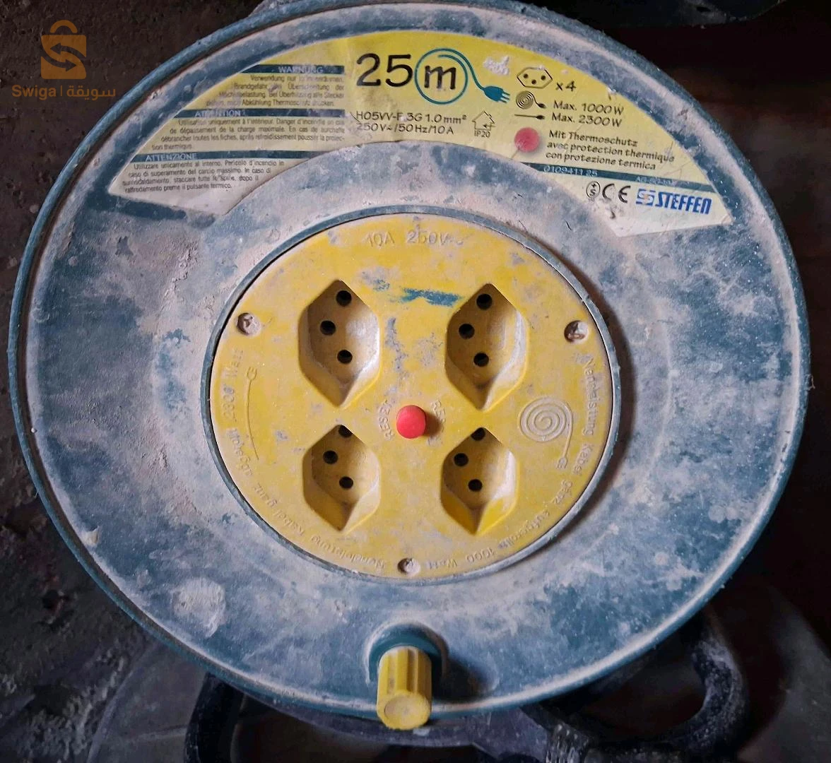 ENROULEUR cable electric