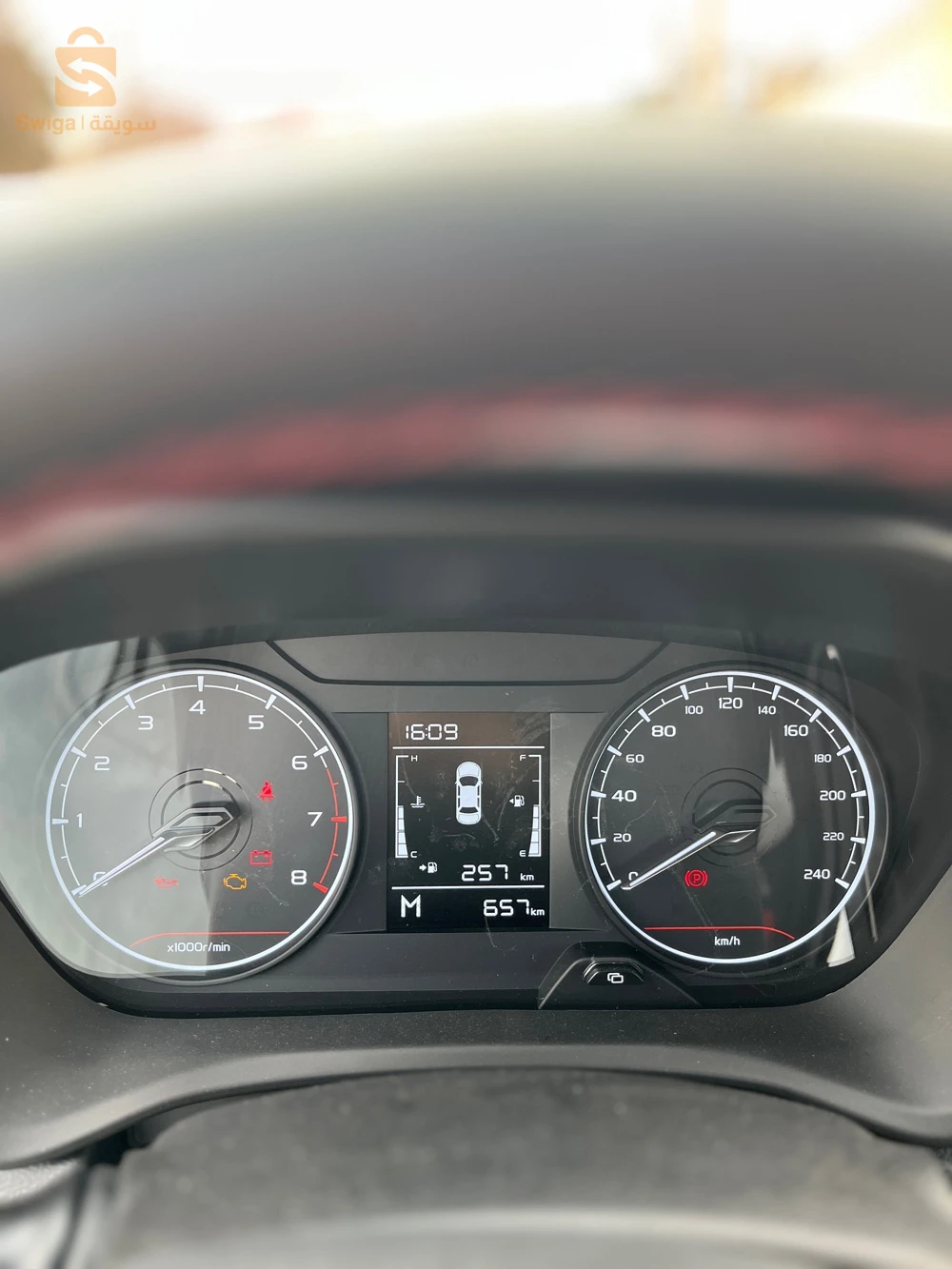 جيلى GX3 pro Privilège 2025 5 باتنة