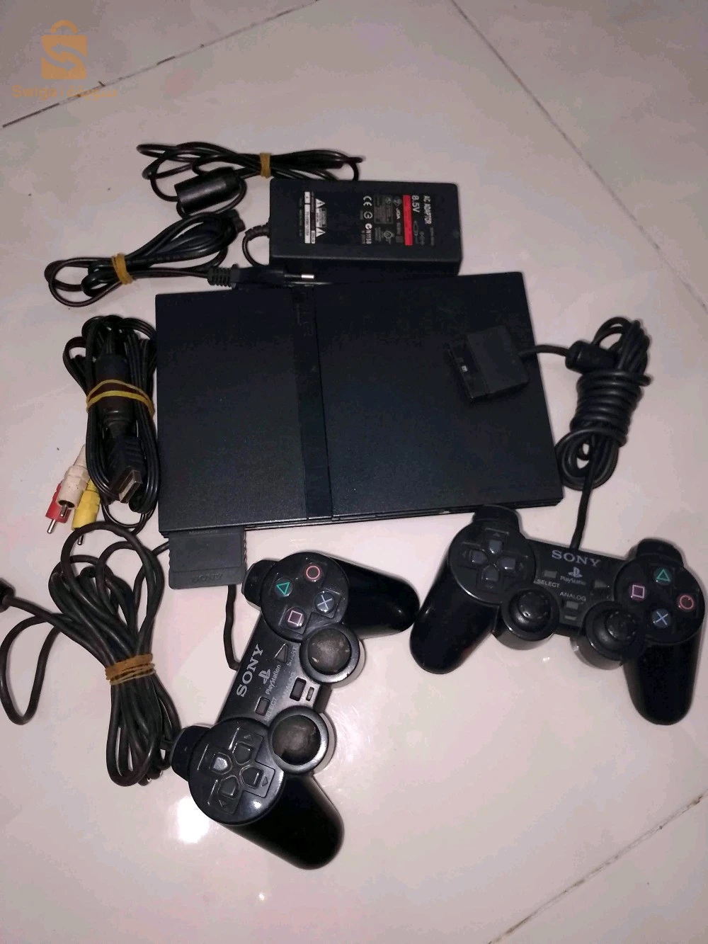 ps2 flachi avec disq dir 60g
