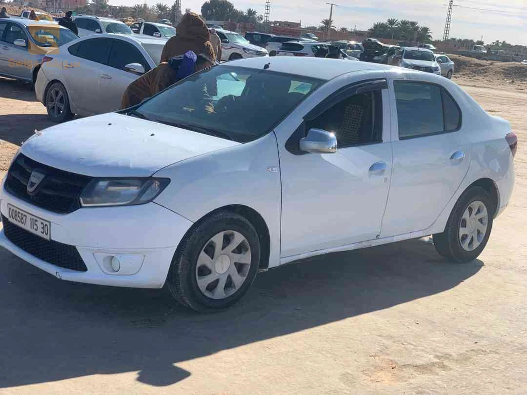 Dacia Logan 2015 30 OUARGLA