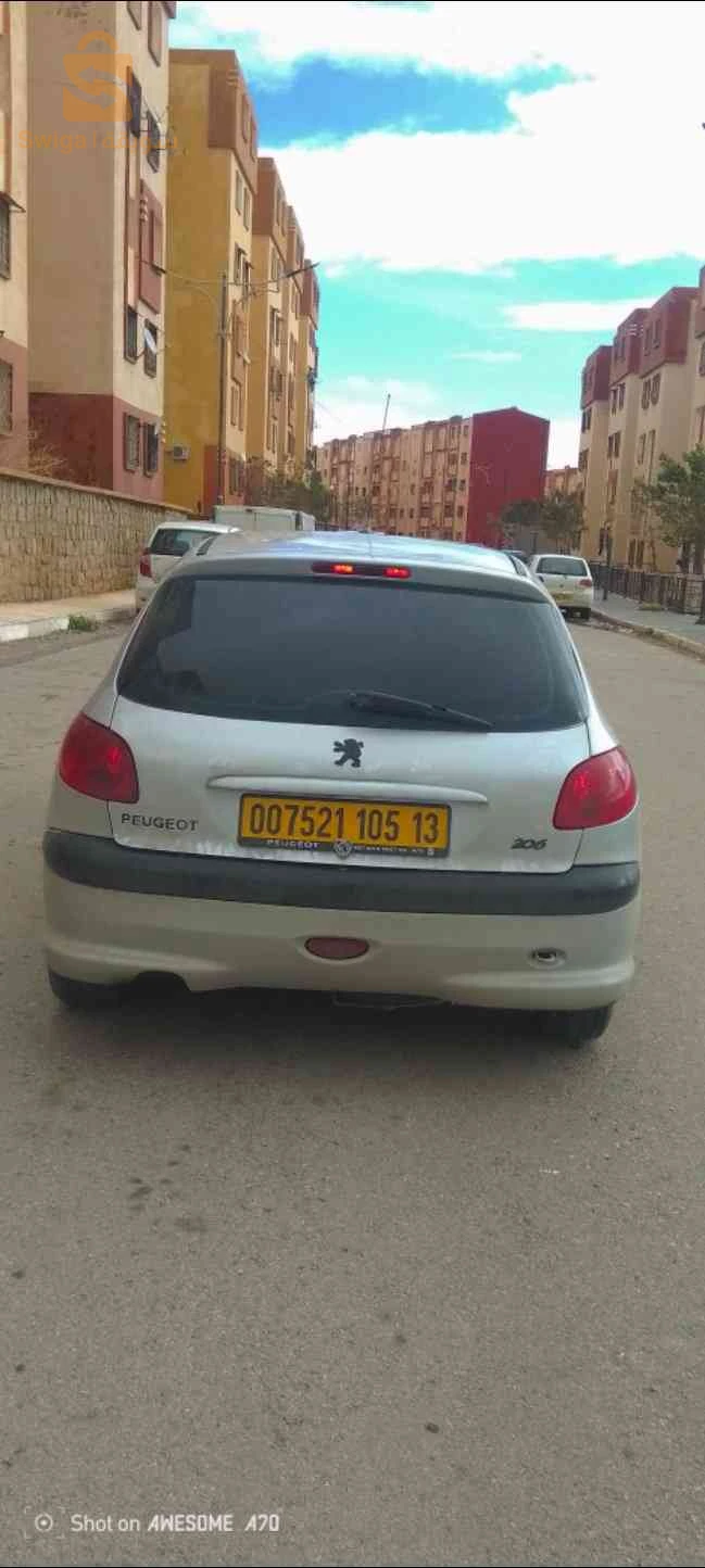 بيجو 206 2005 13 تلمسان