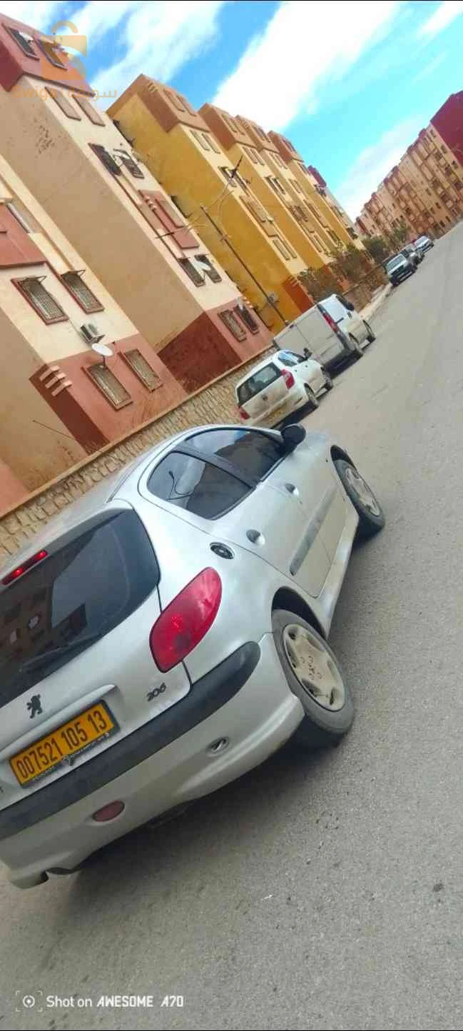 بيجو 206 2005 13 تلمسان