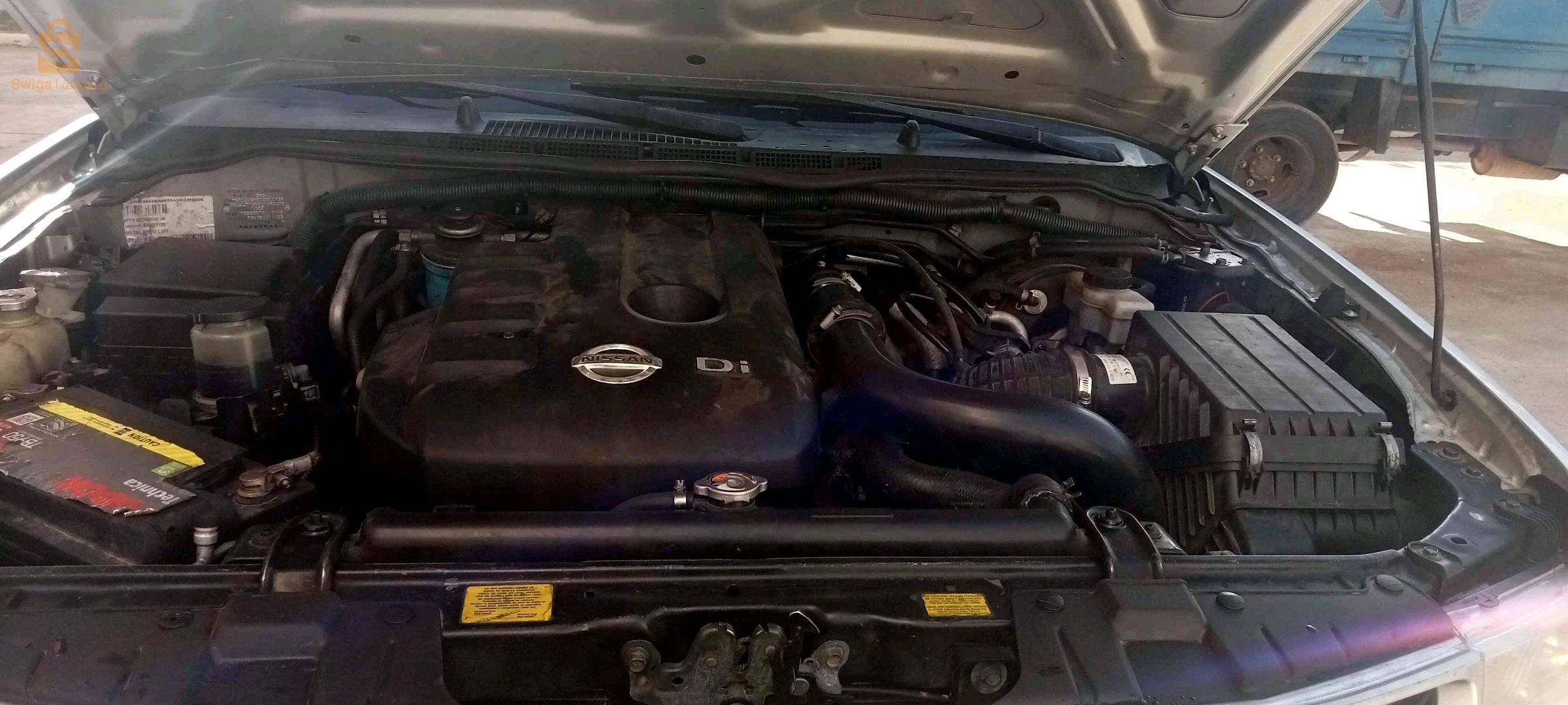 نيسان Navara 2012 29 معسكر