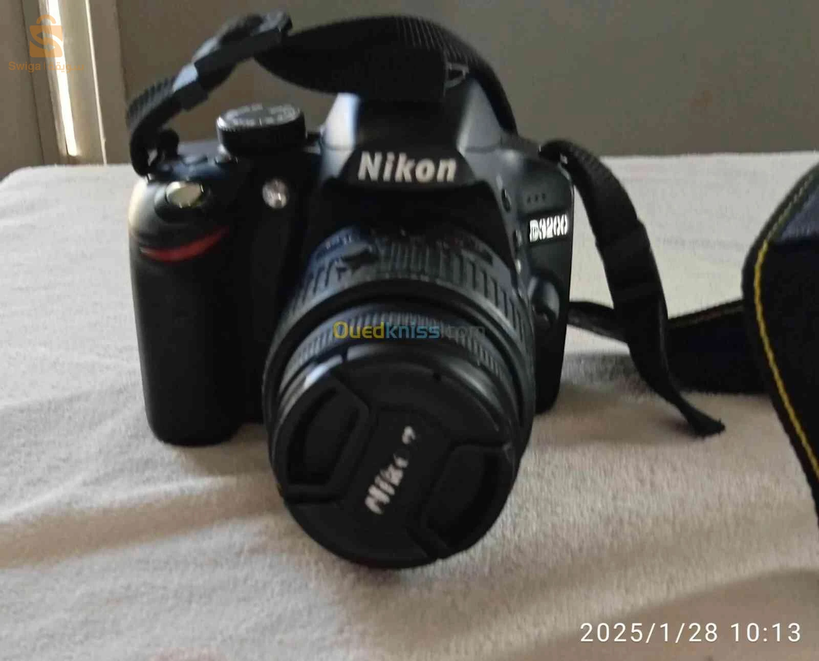 Nikon D3200 18/55