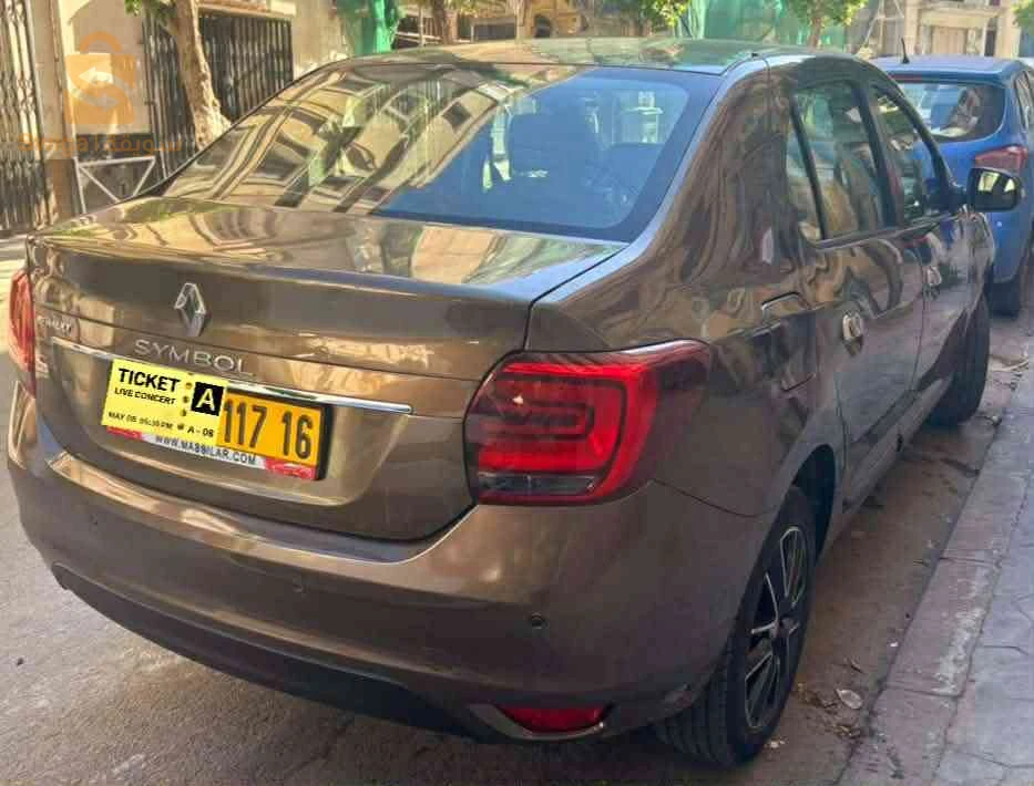 رينو SYMBOL 2017 10 البويرة