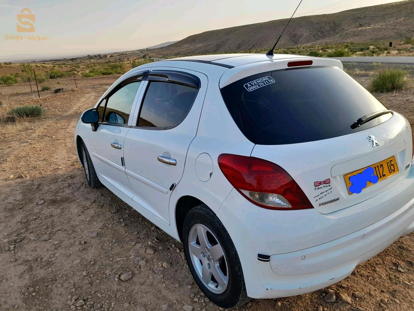 بيجو 207 2012 5 باتنة