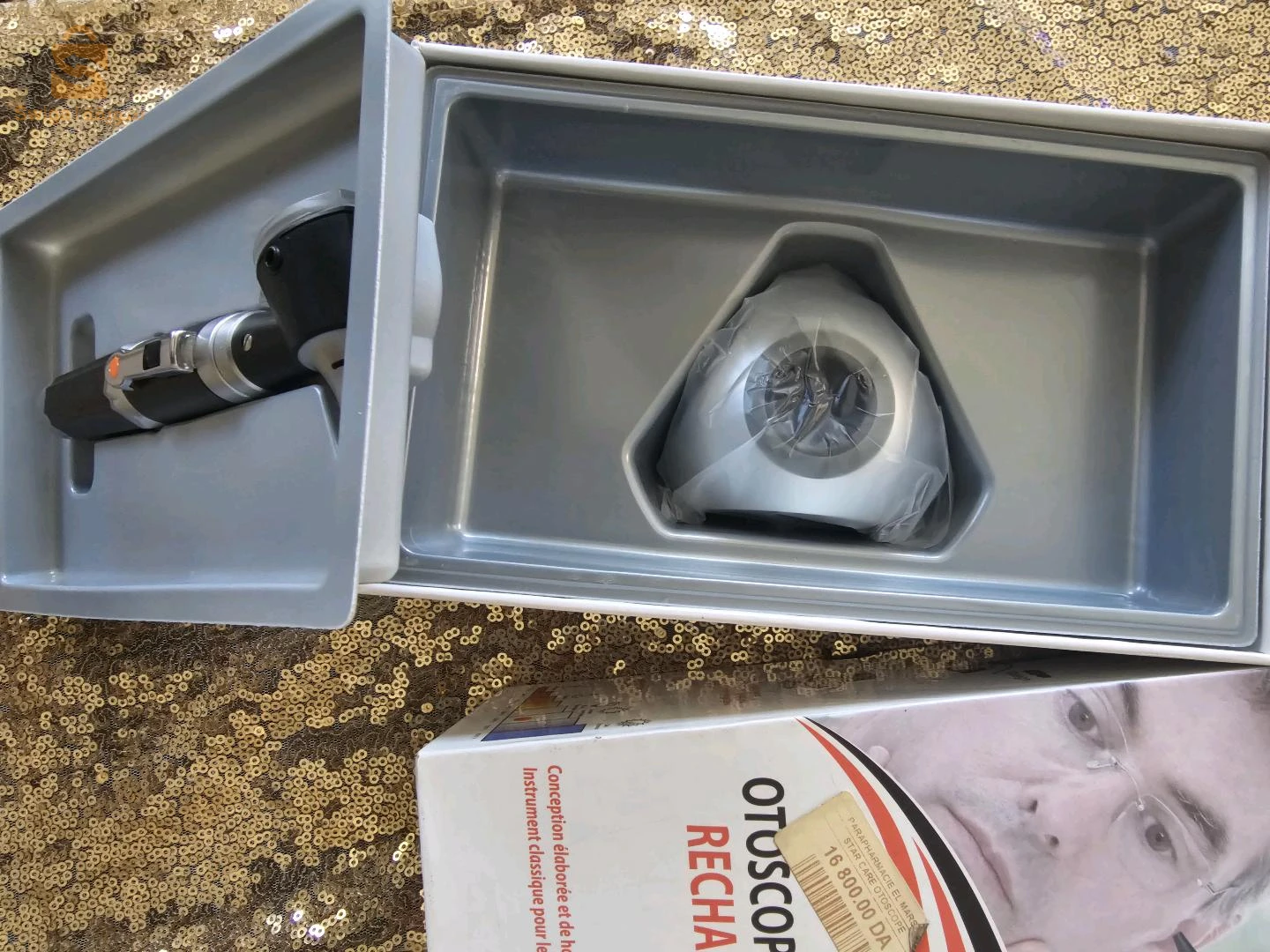 OTOSCOPE RECHARGABKE STARCARE